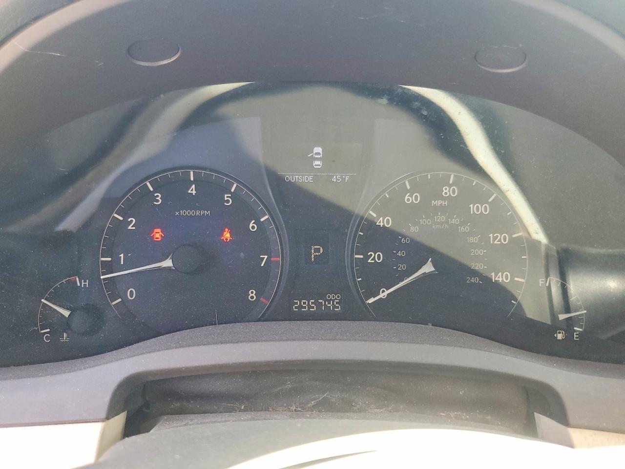 2010 LEXUS RX 350
