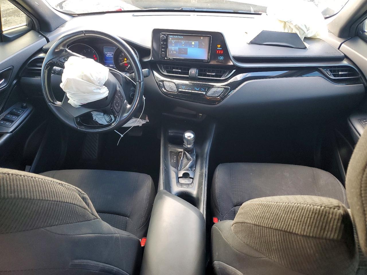 2018 TOYOTA C-HR