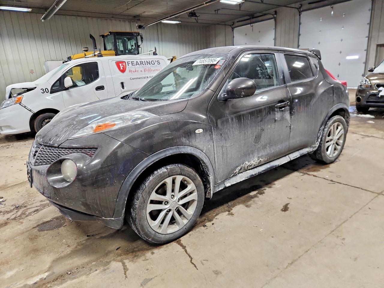 2011 NISSAN Juke