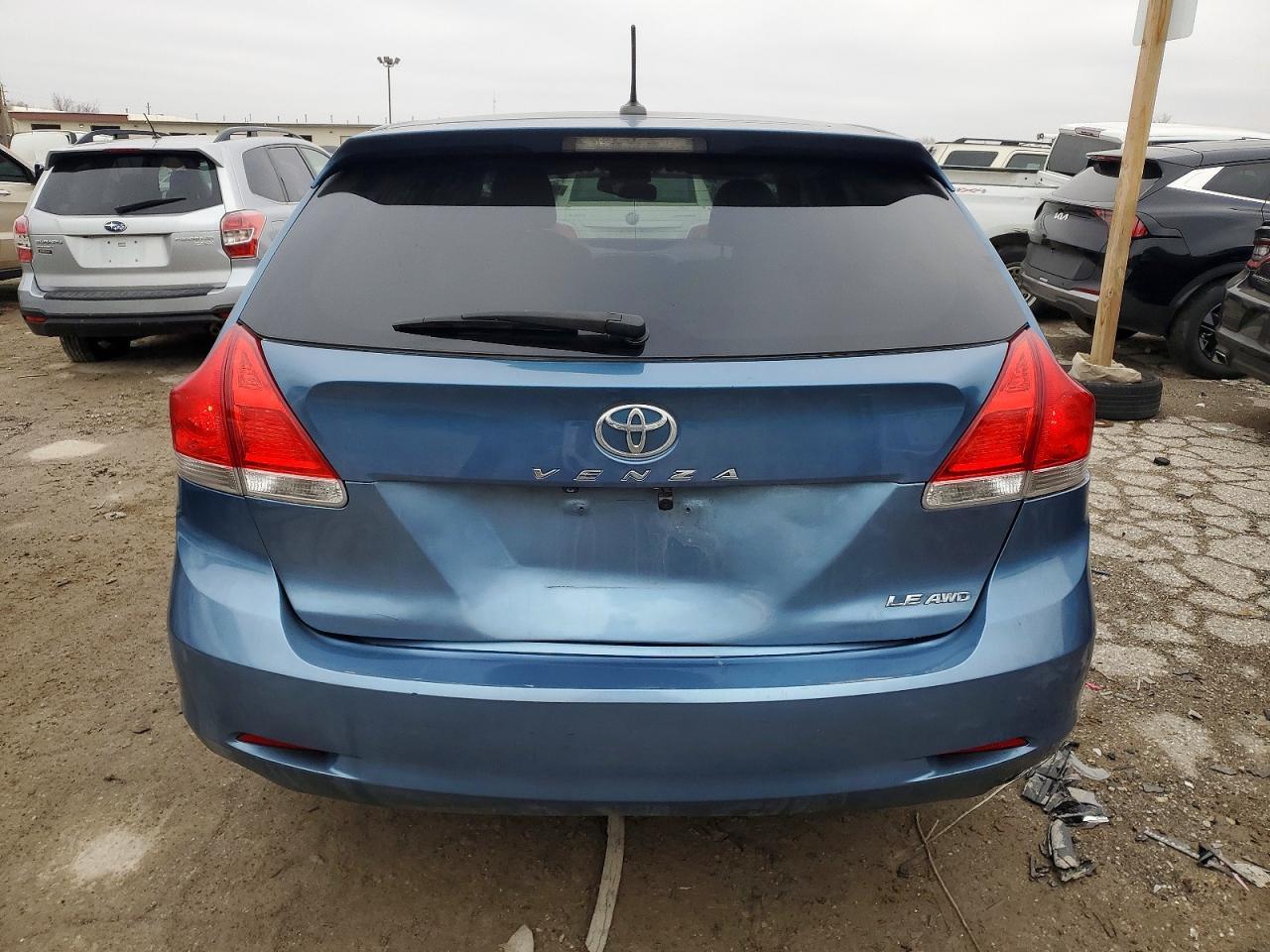 2012 TOYOTA VENZA
