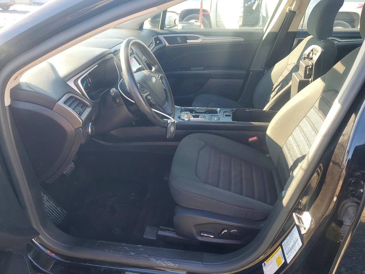 2019 FORD FUSION