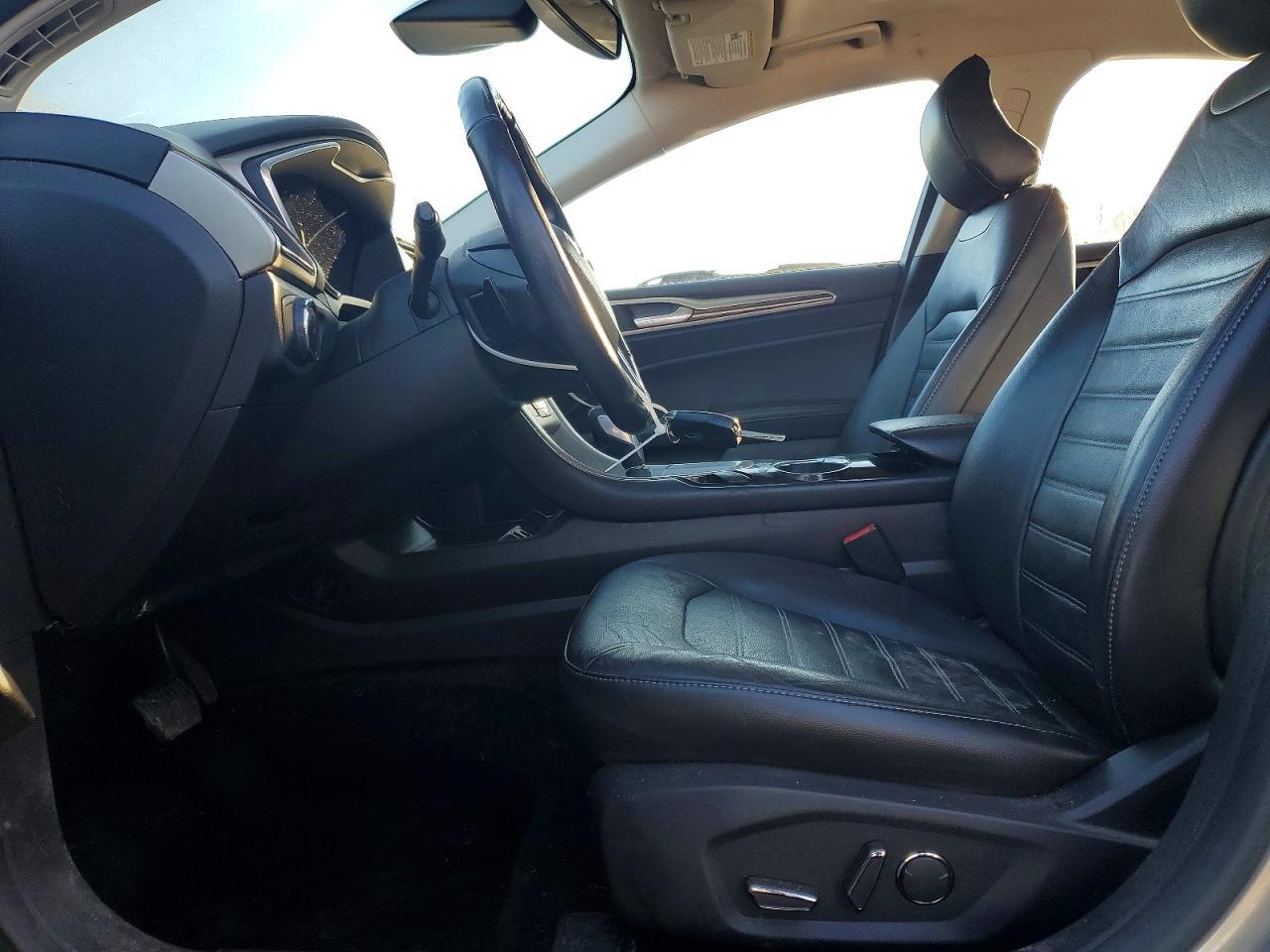 2016 FORD FUSION