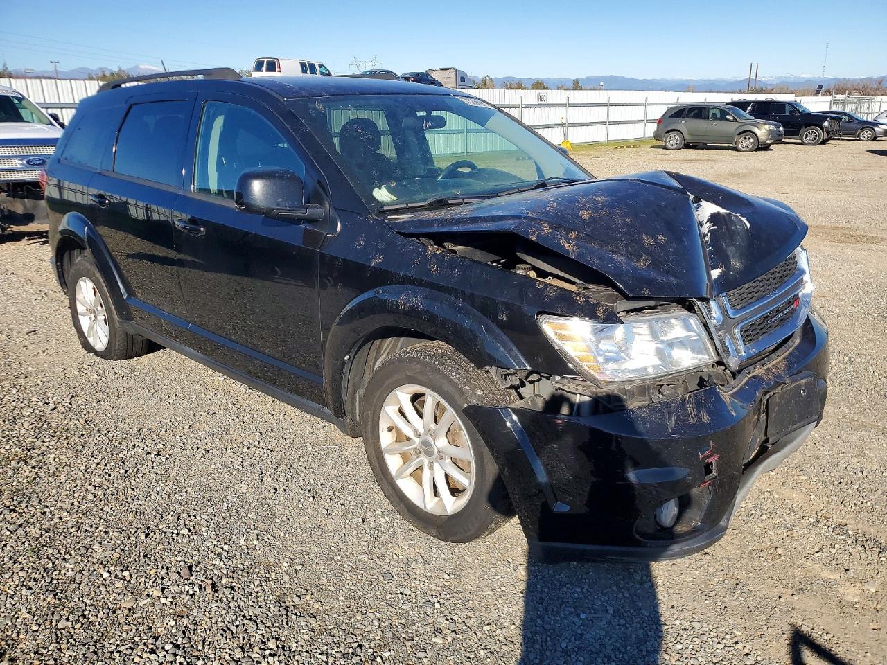 2016 DODGE JOURNEY