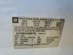 2010 CADILLAC SRX