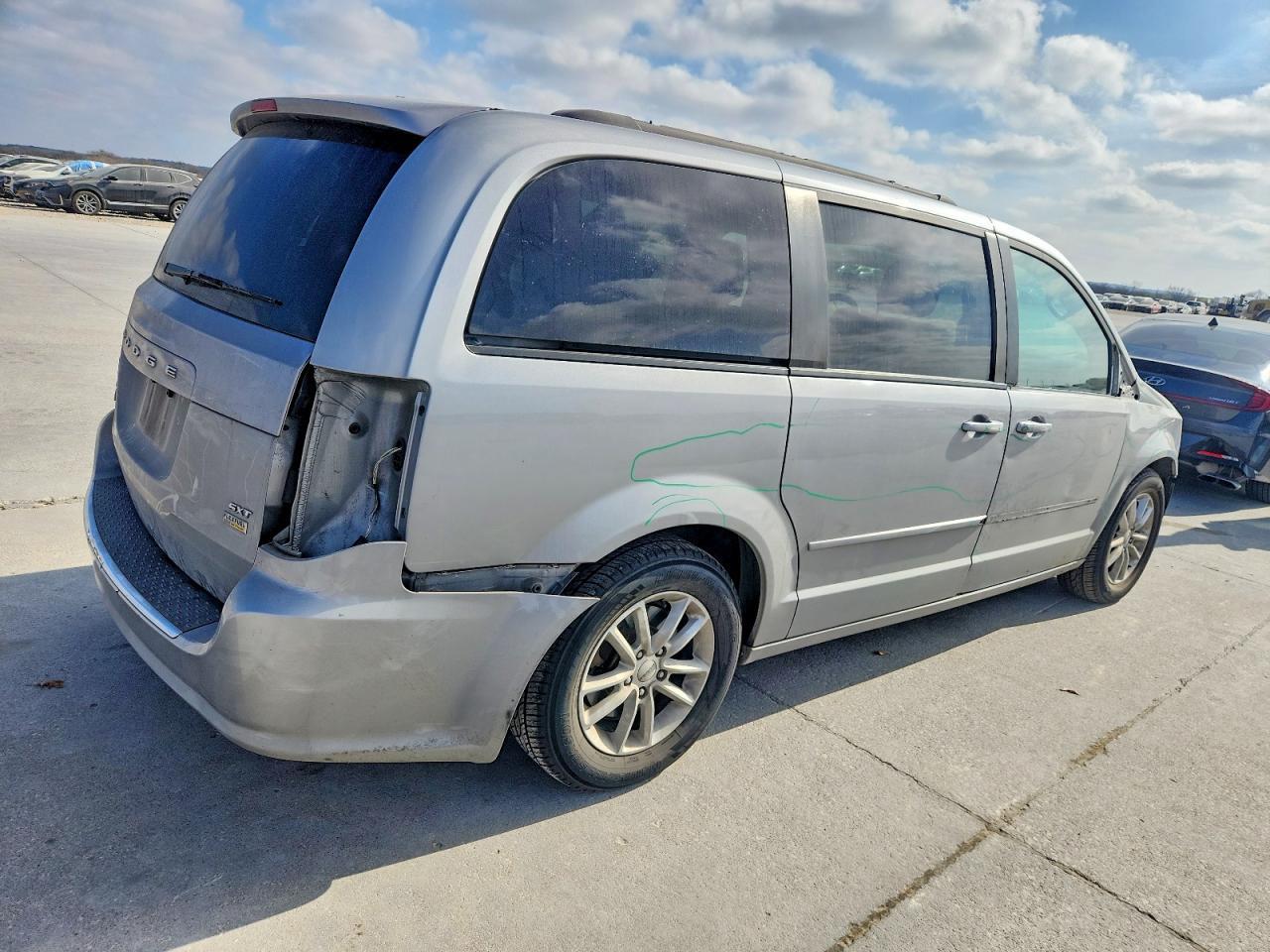 2016 DODGE GRAND CARAVAN