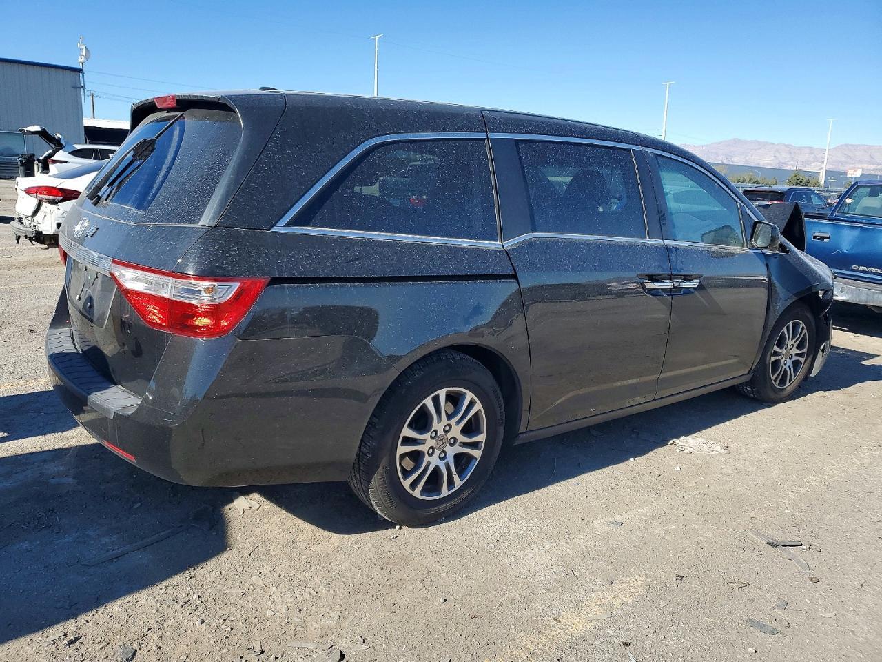 2012 HONDA ODYSSEY