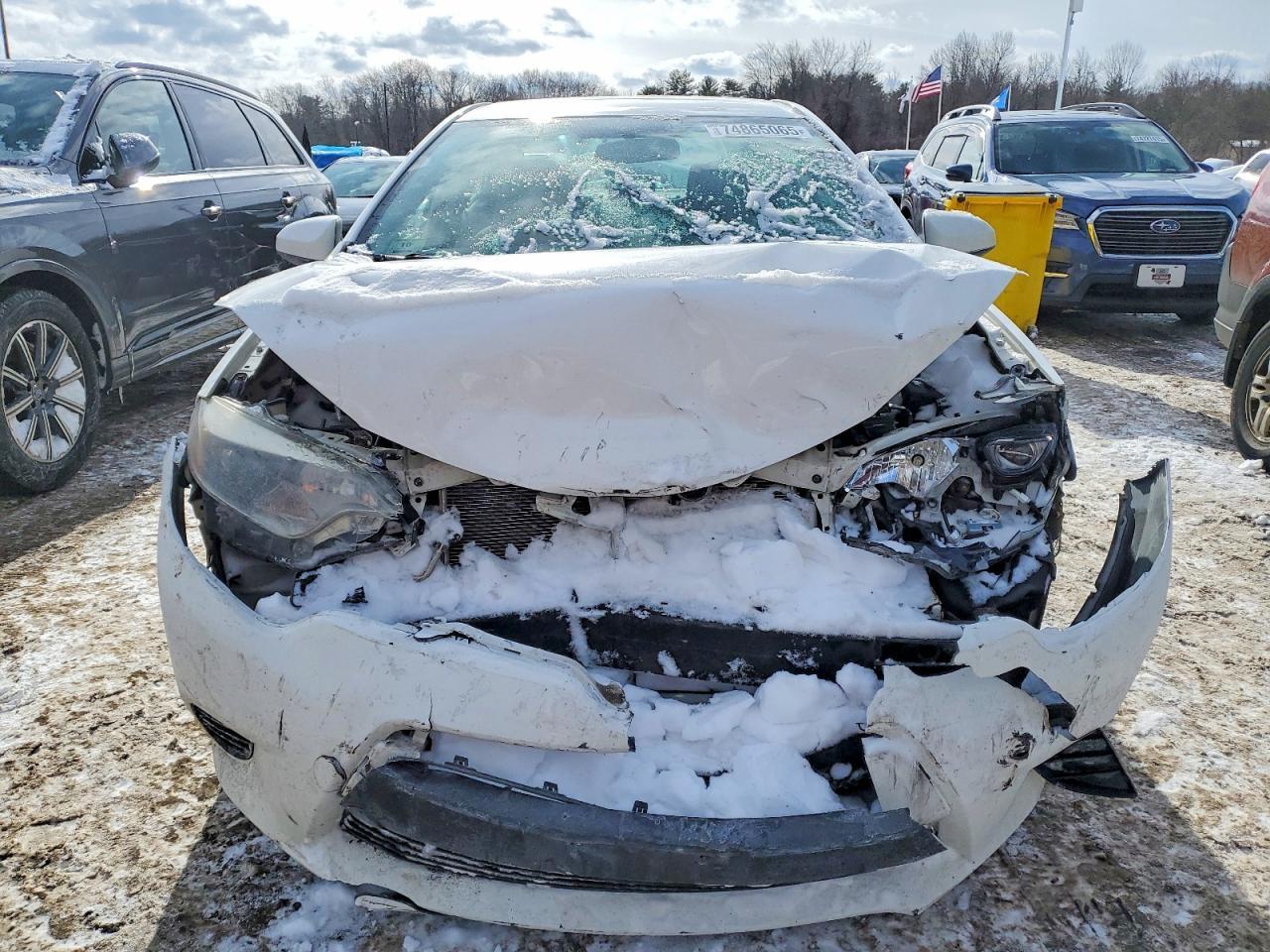 2014 TOYOTA COROLLA