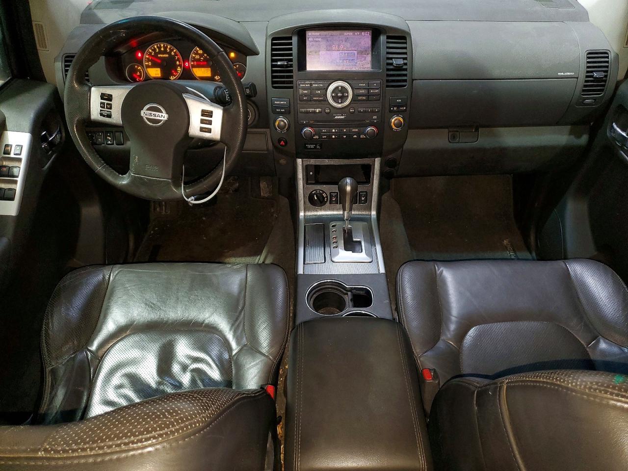 2009 NISSAN PATHFINDER