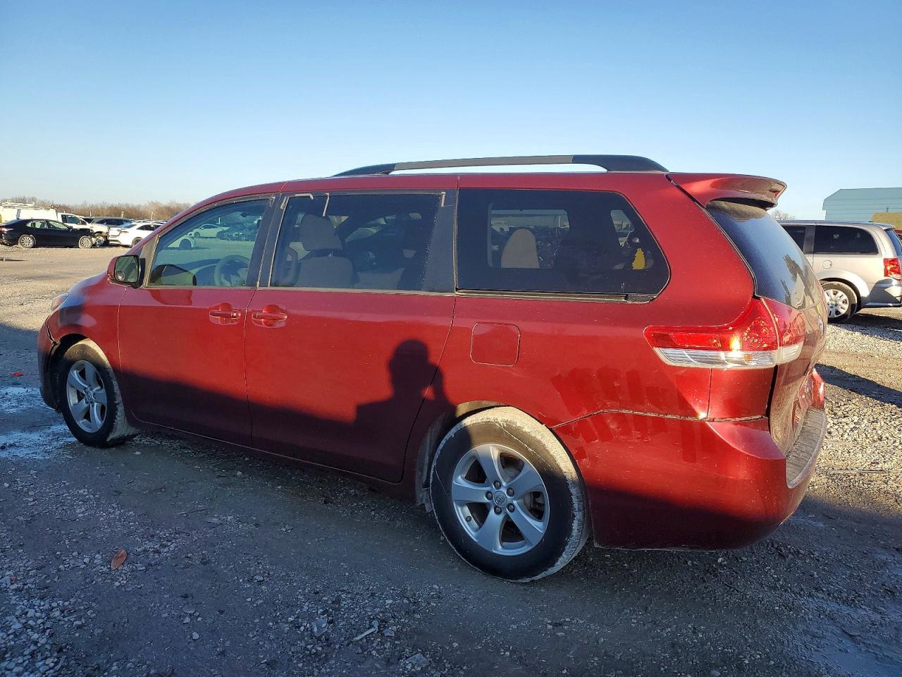 2014 TOYOTA SIENNA