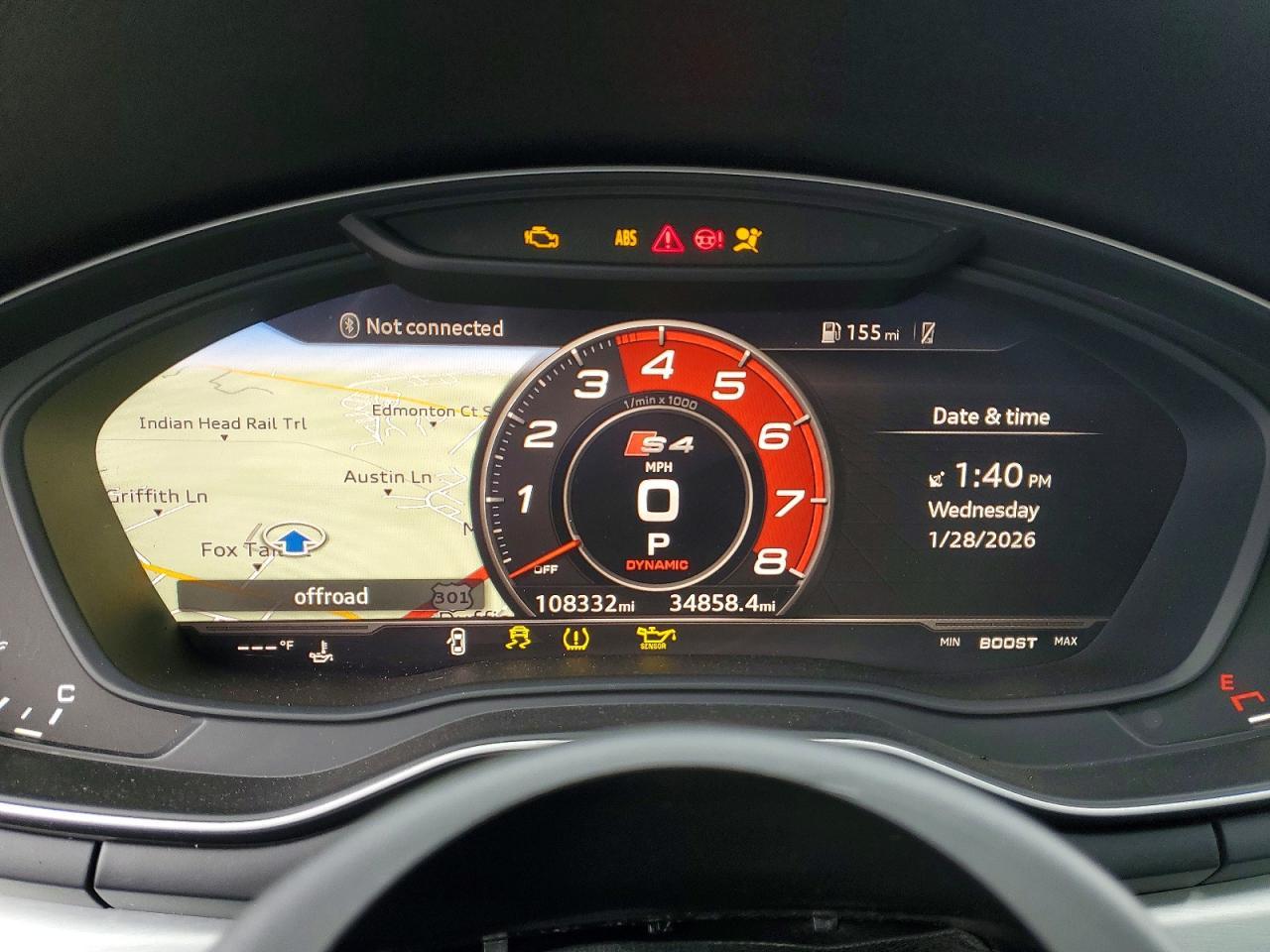 2018 AUDI S4