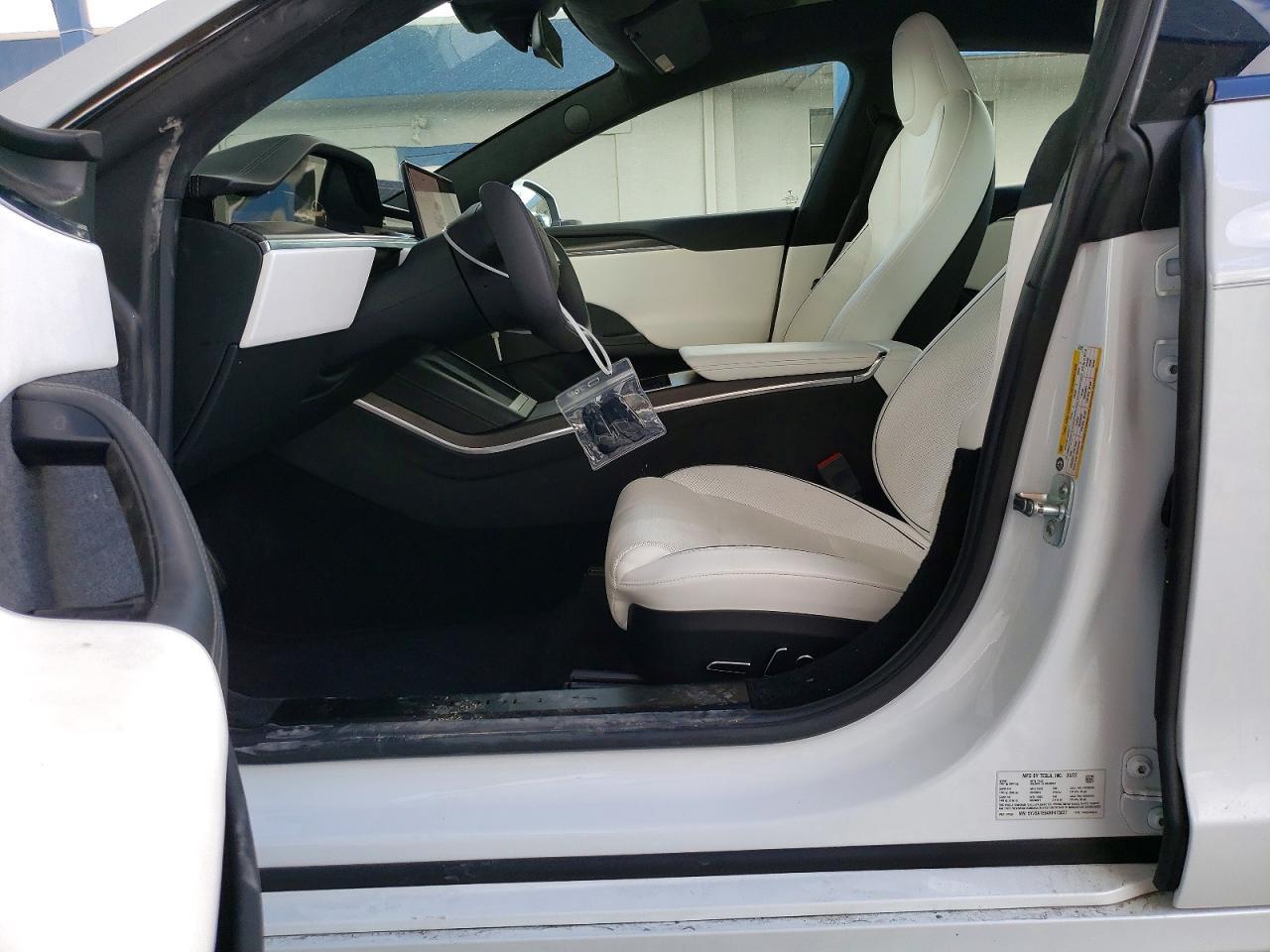 2022 TESLA MODEL S