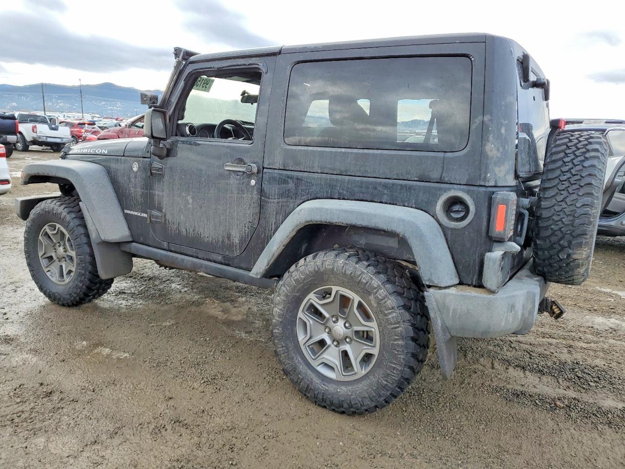 2012 JEEP WRANGLER