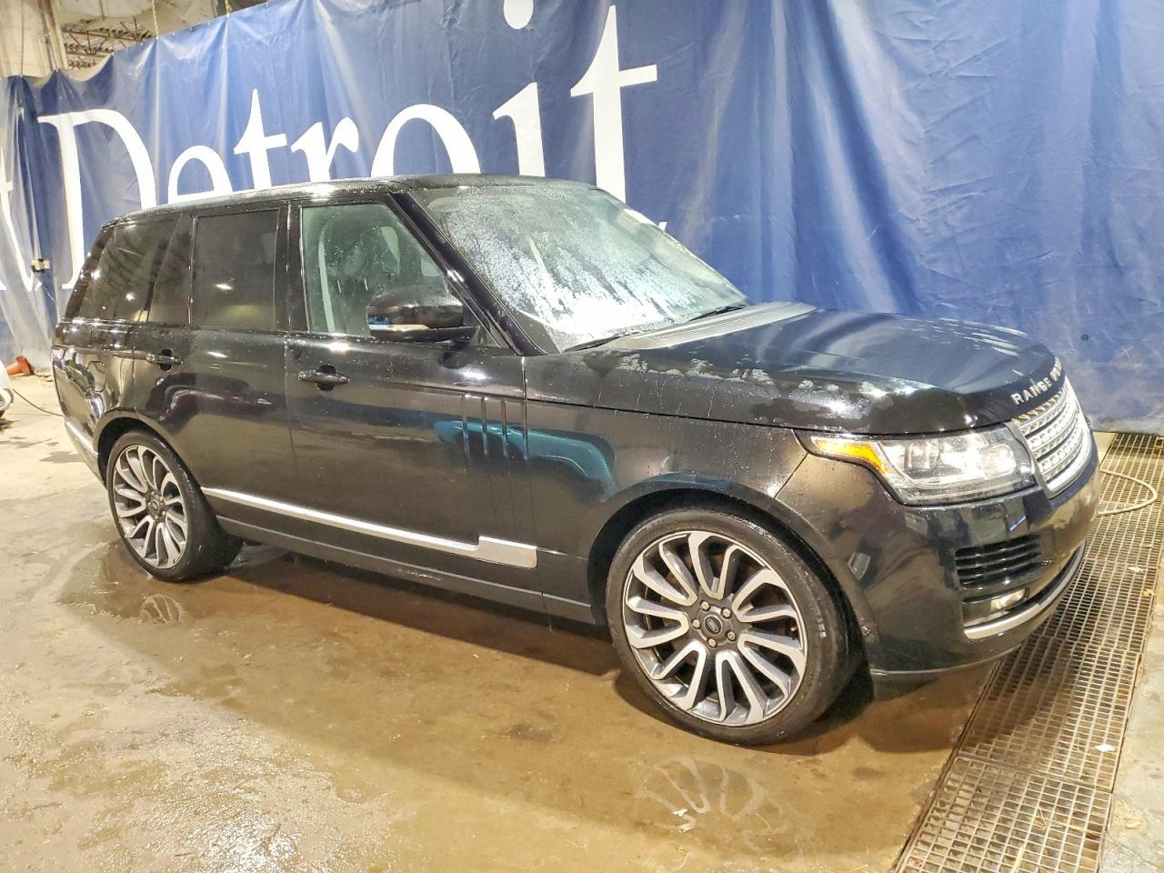 2016 LAND ROVER RANGE ROVER