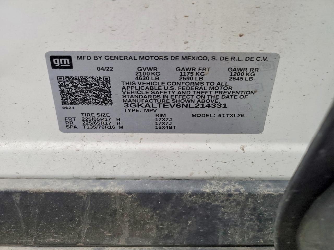 2022 GMC Terrain
