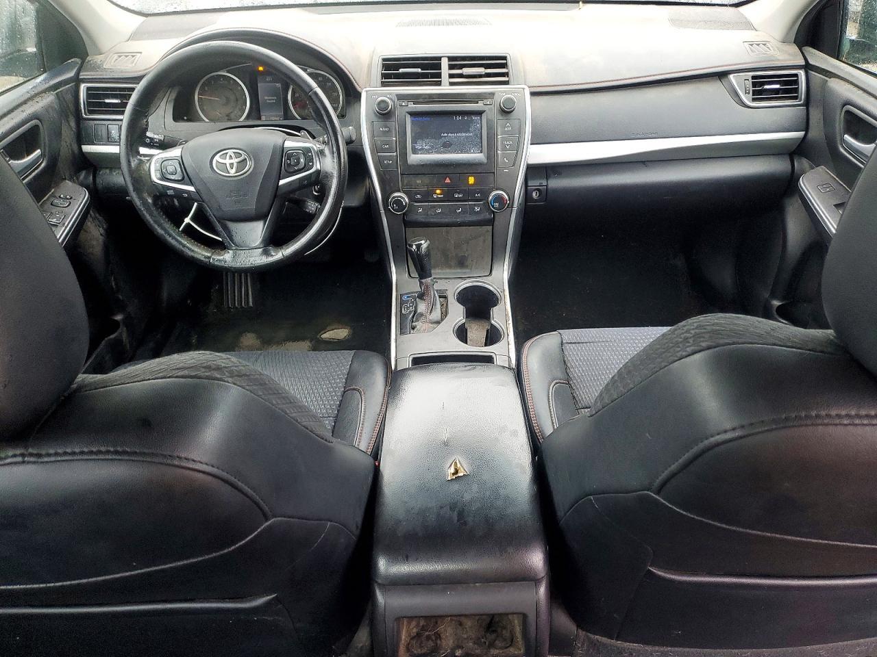 2015 TOYOTA CAMRY