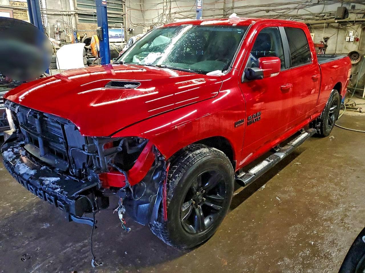 2018 RAM 1500