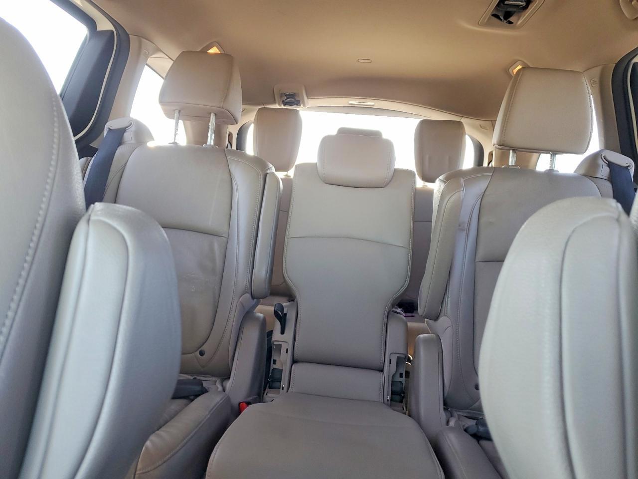 2018 HONDA ODYSSEY