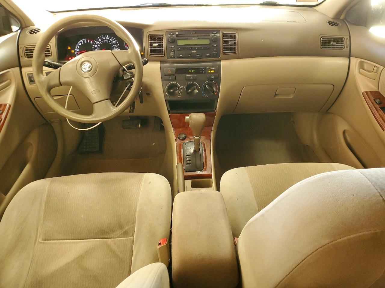 2008 TOYOTA COROLLA