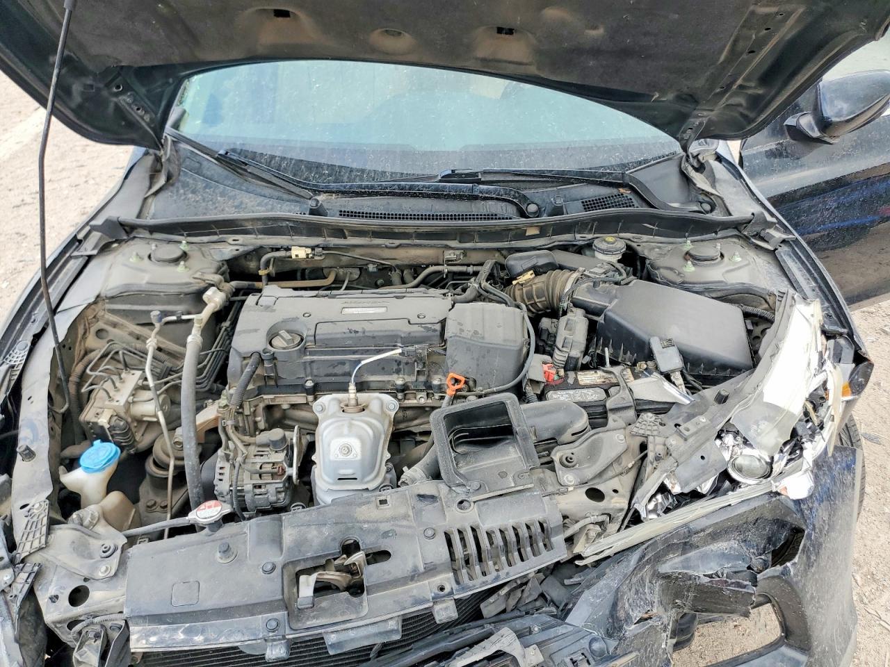 2017 HONDA ACCORD