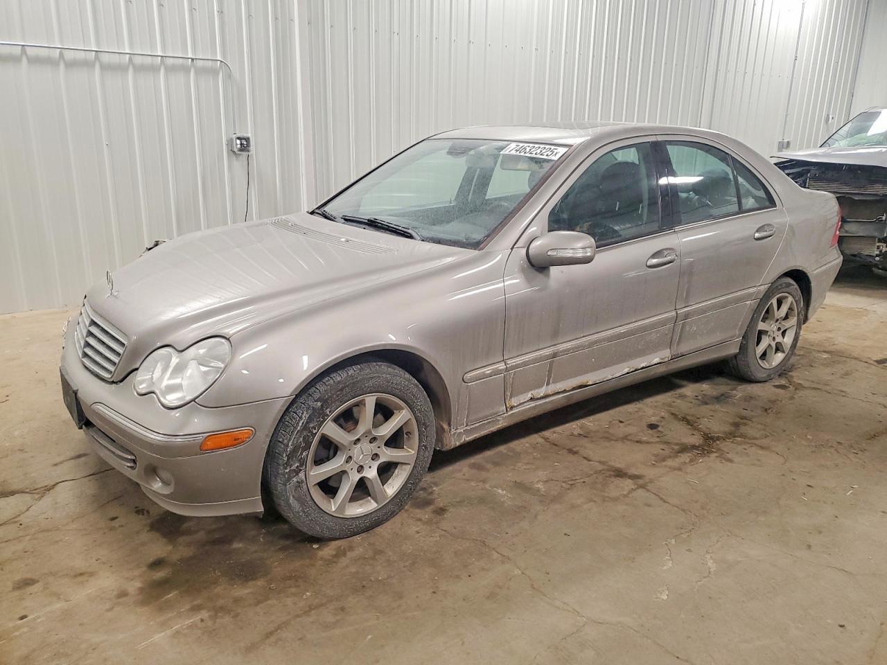 2007 MERCEDES-BENZ C-CLASS