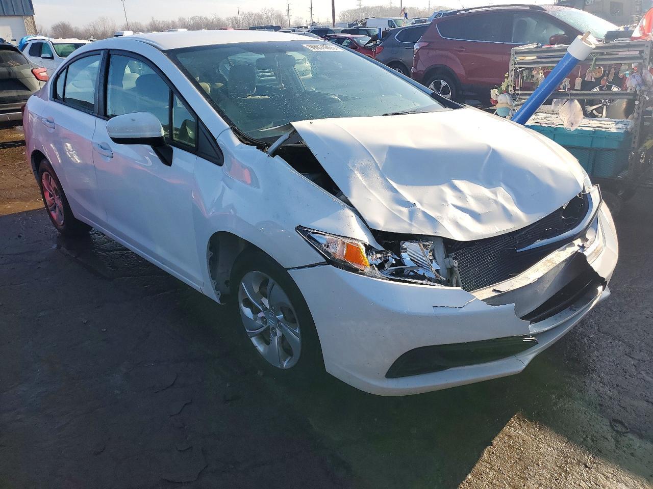 2014 HONDA CIVIC