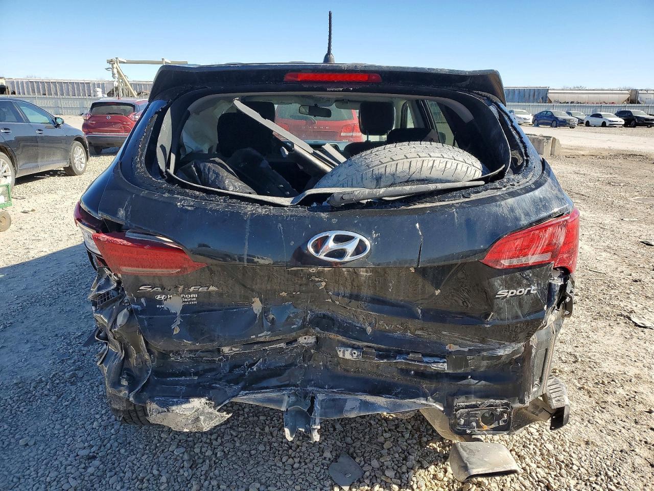 2018 HYUNDAI SANTA FE