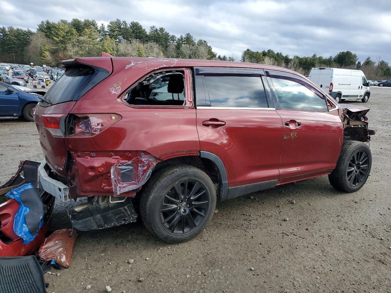 2019 TOYOTA HIGHLANDER
