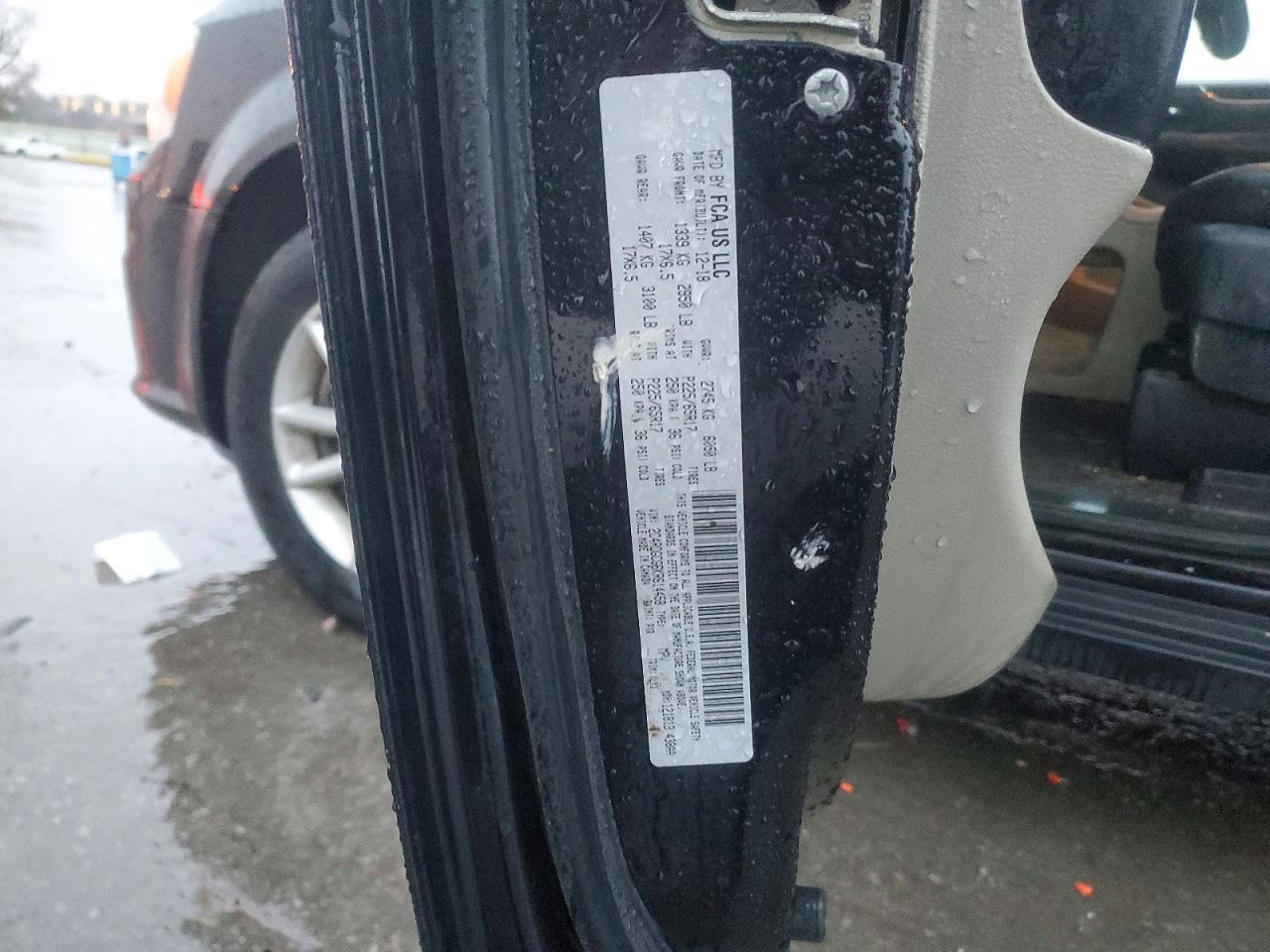 2019 DODGE GRAND CARAVAN