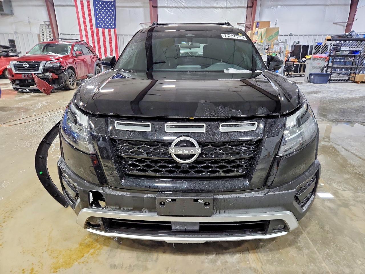 2025 NISSAN PATHFINDER