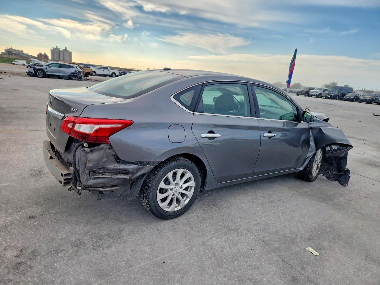 2019 NISSAN SENTRA
