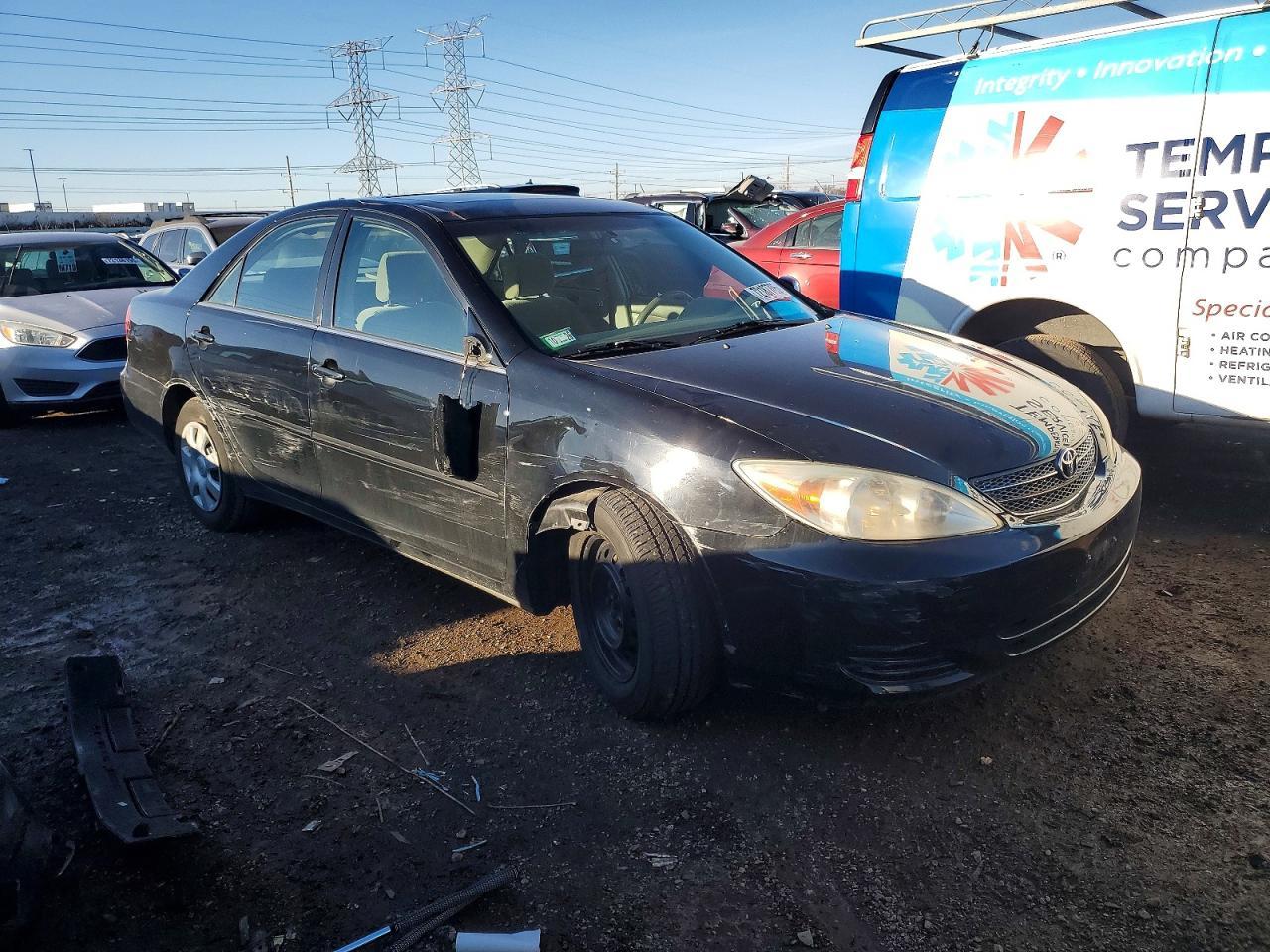 2002 TOYOTA CAMRY