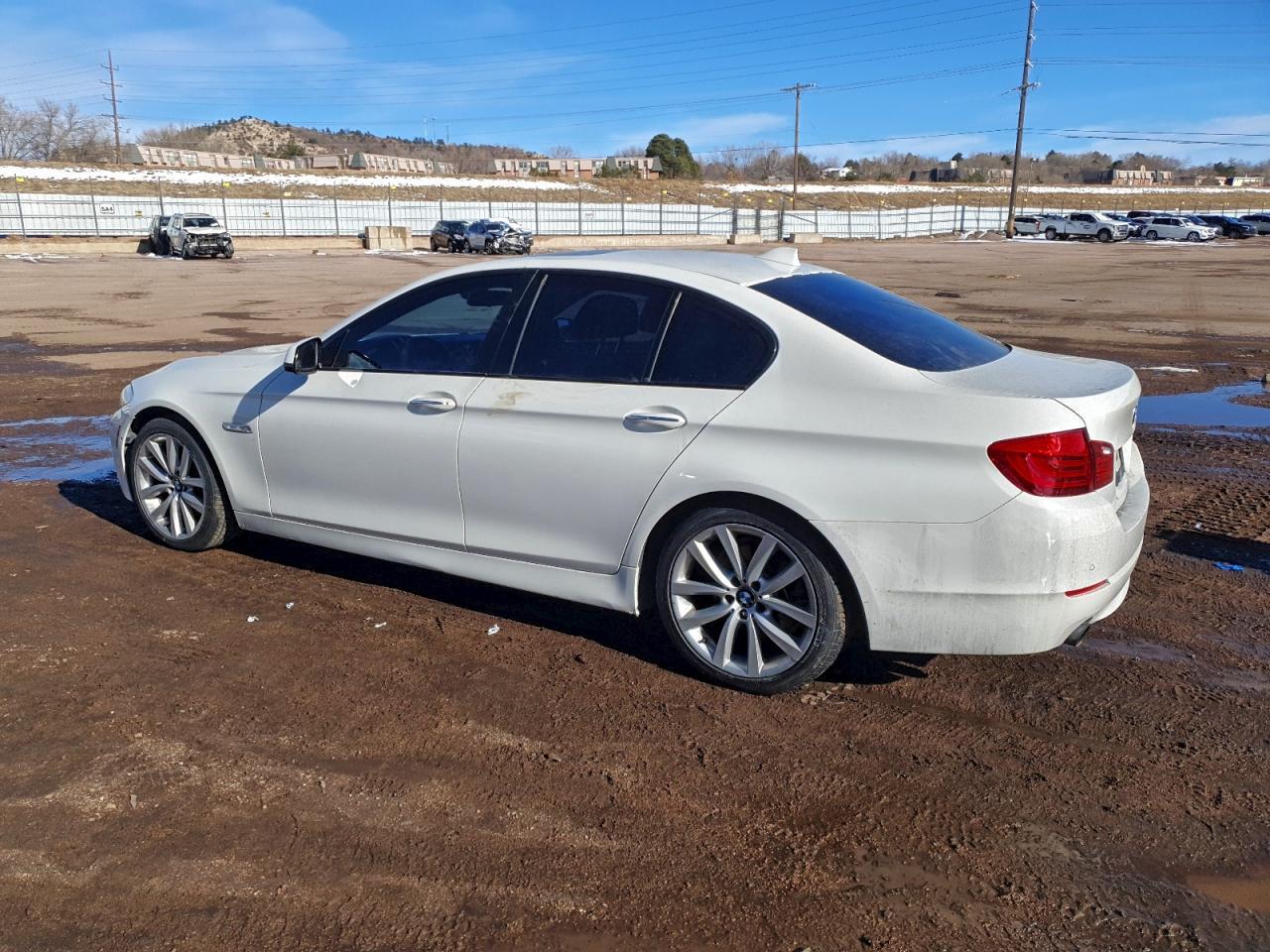 2011 BMW 5 series