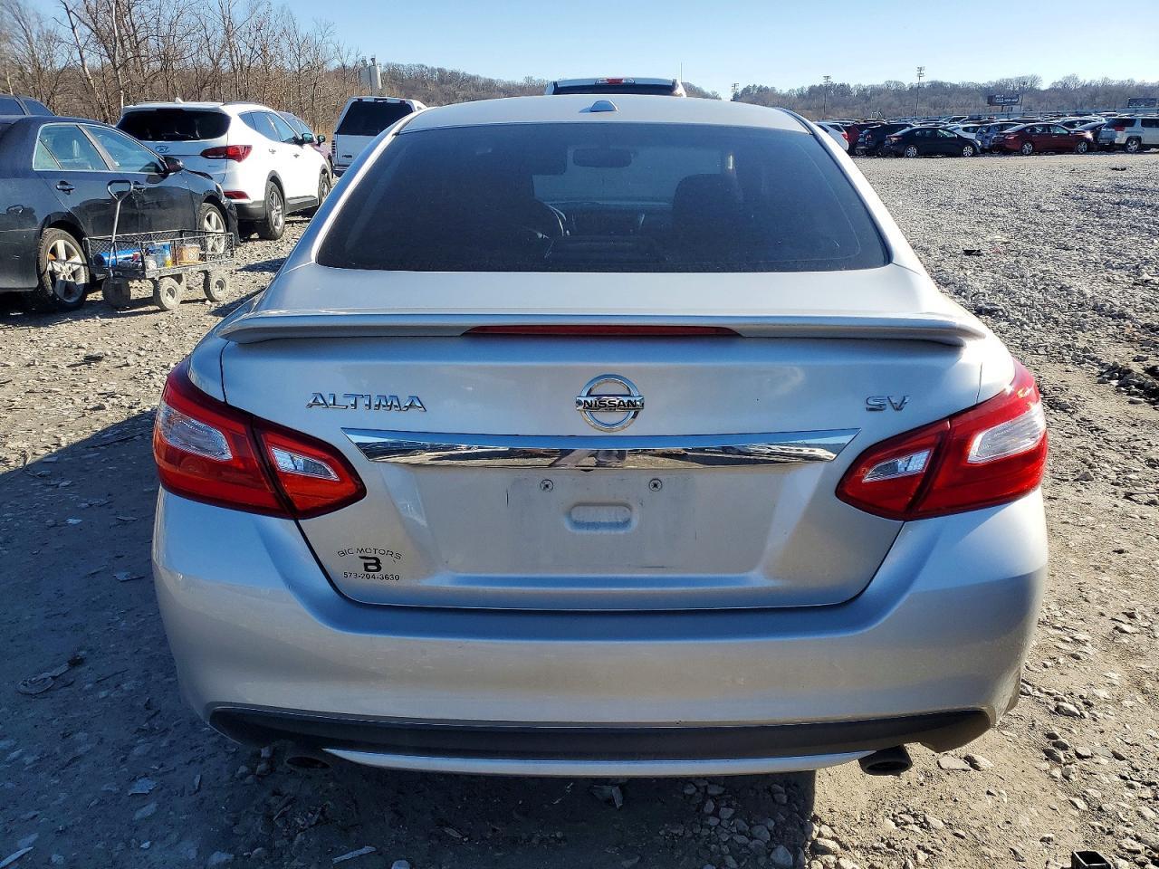 2016 NISSAN ALTIMA