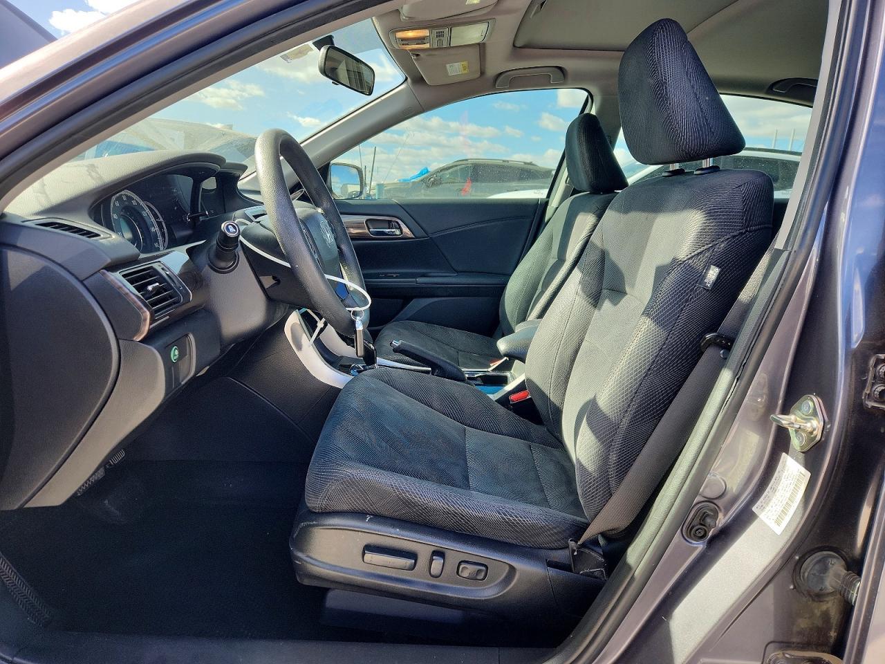2017 HONDA ACCORD