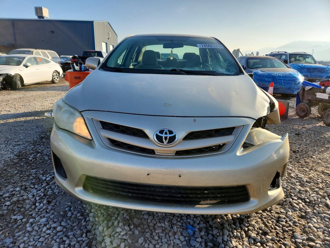 2012 TOYOTA COROLLA