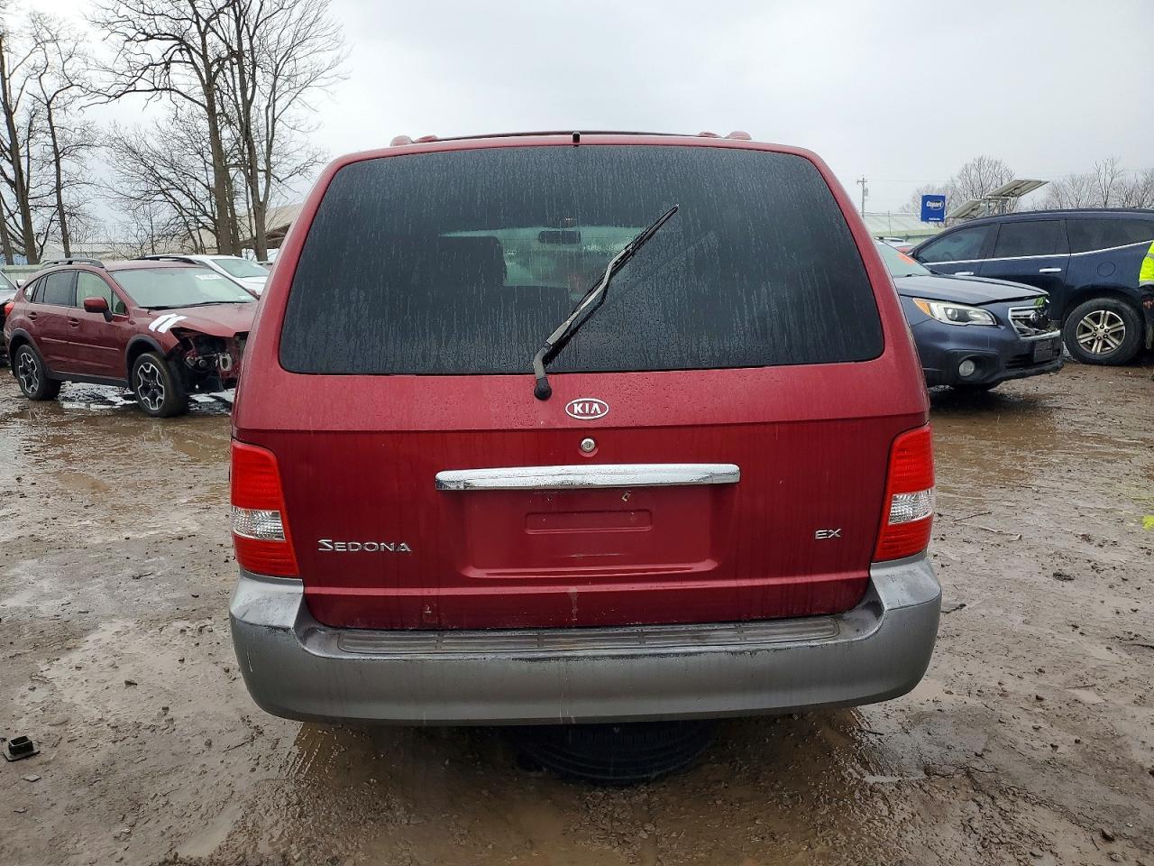 2004 KIA SEDONA