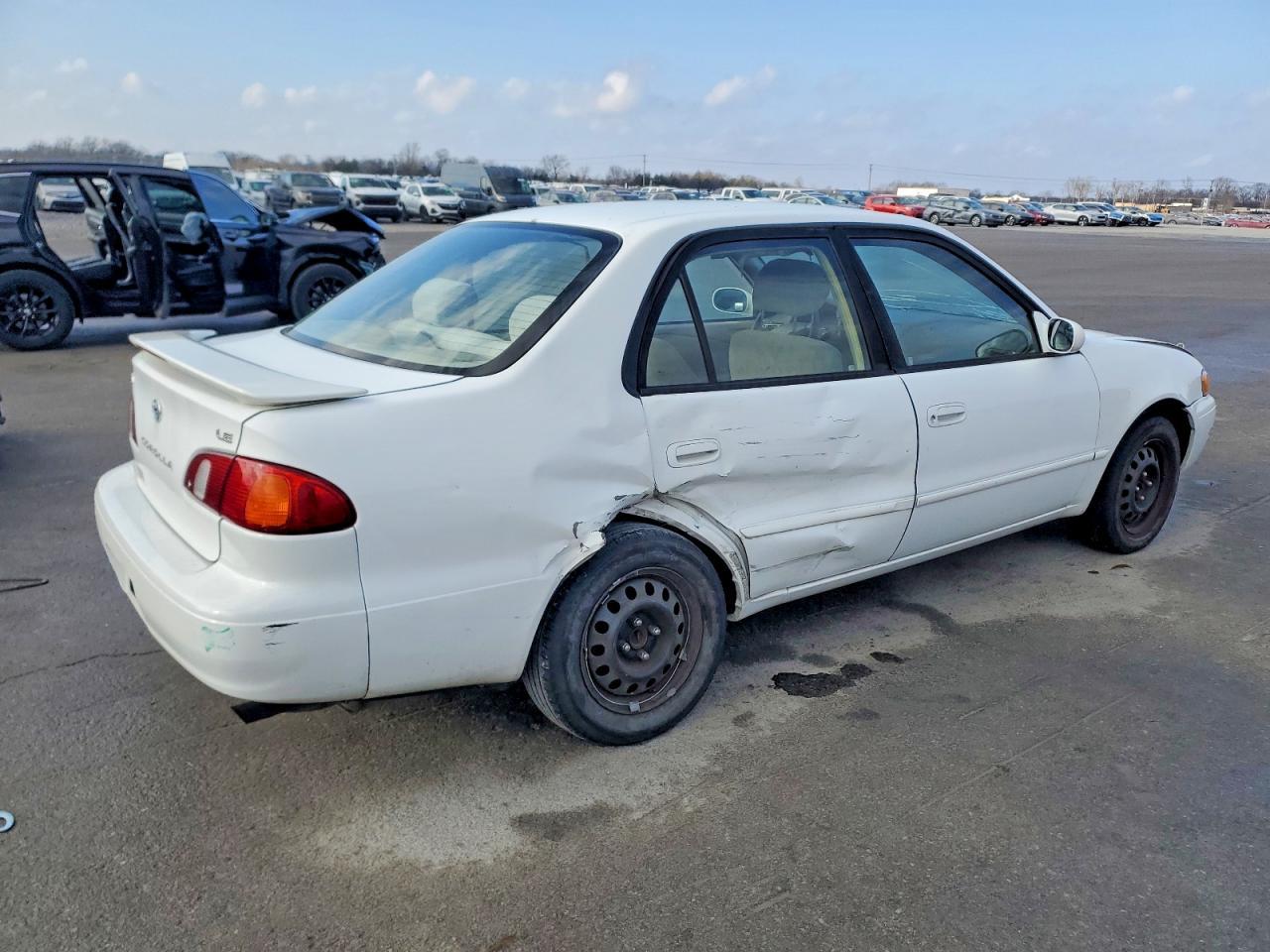 1999 TOYOTA COROLLA