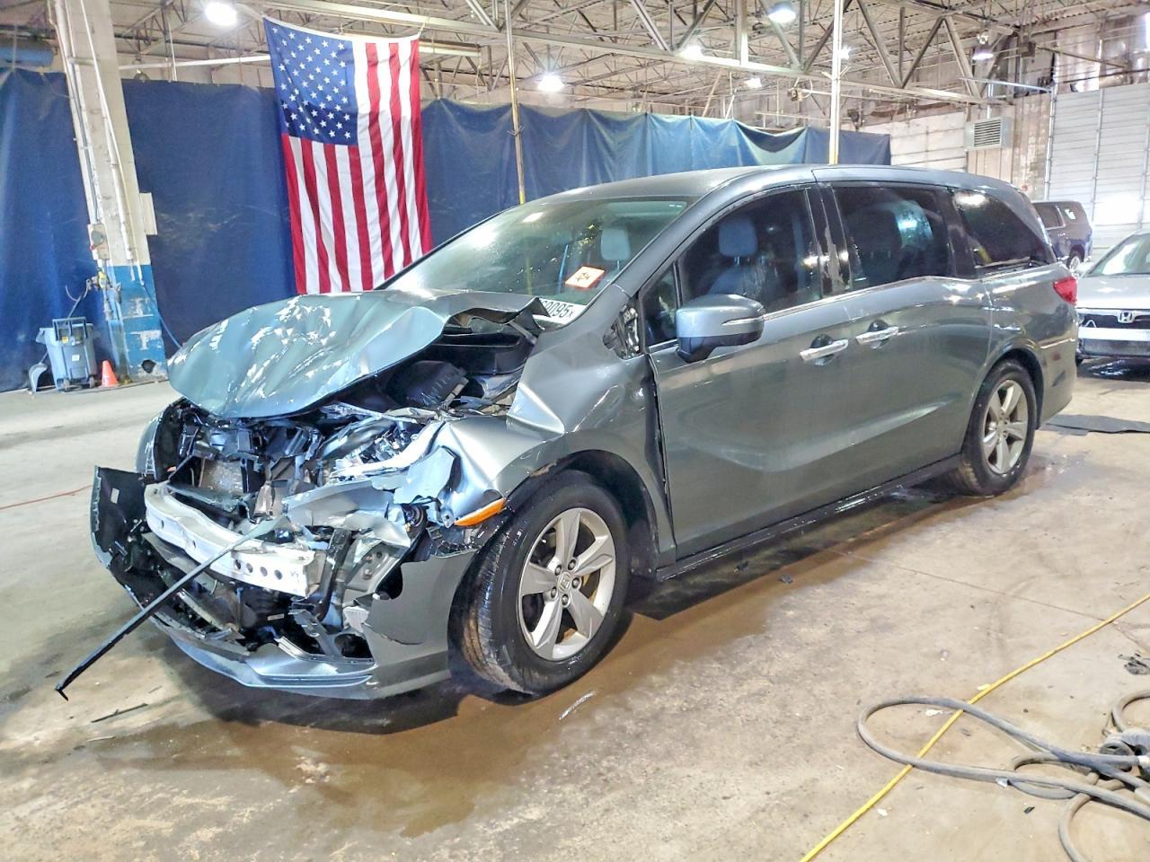 2018 HONDA ODYSSEY