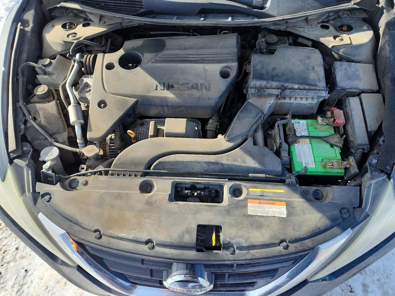 2016 NISSAN ALTIMA