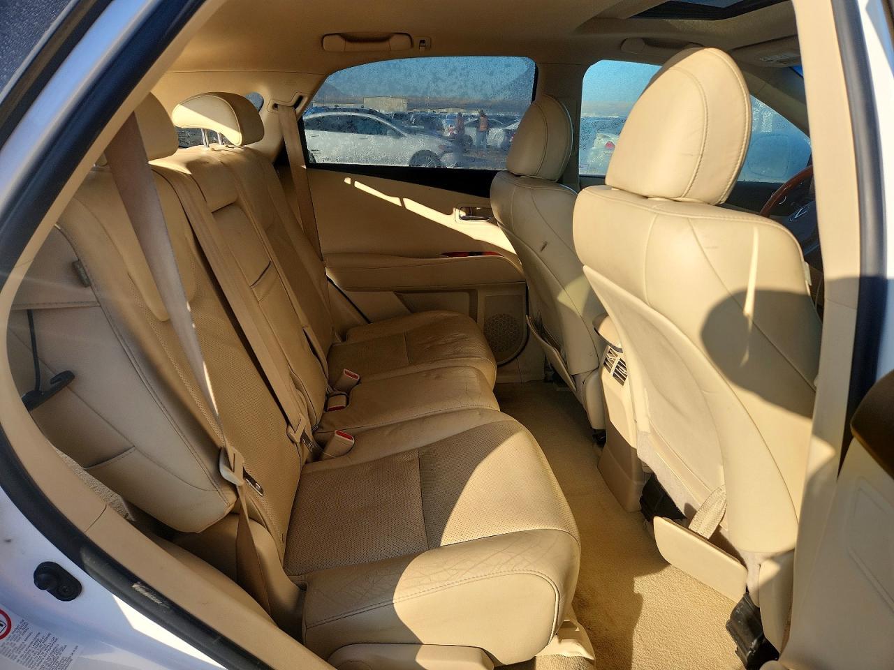 2010 LEXUS RX 350