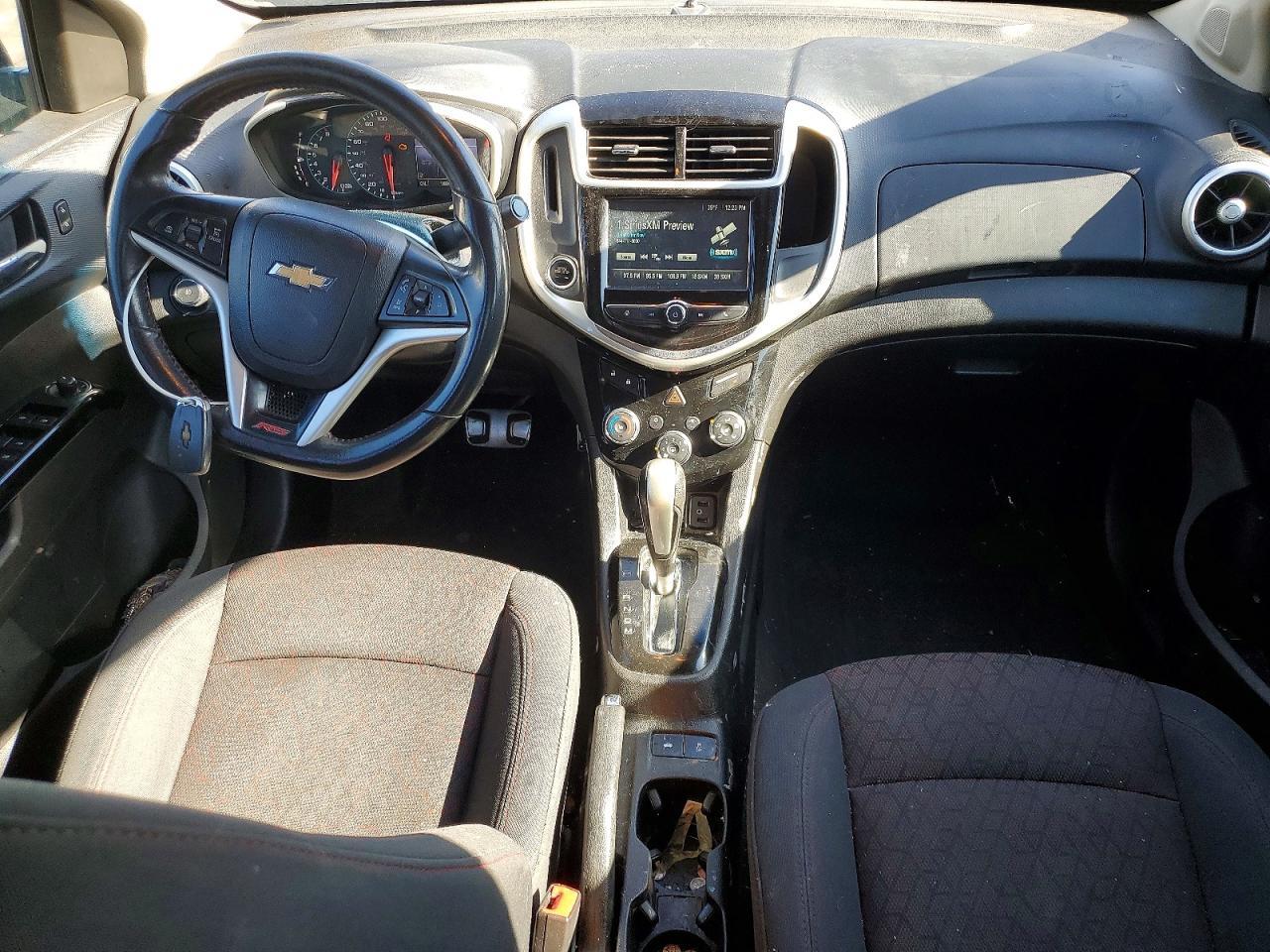 2017 CHEVROLET SONIC