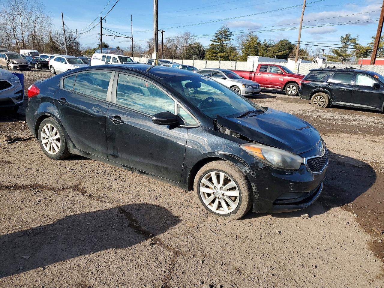 2015 KIA FORTE