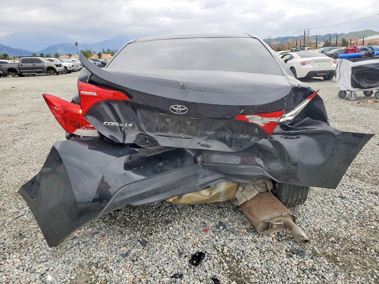 2019 TOYOTA COROLLA