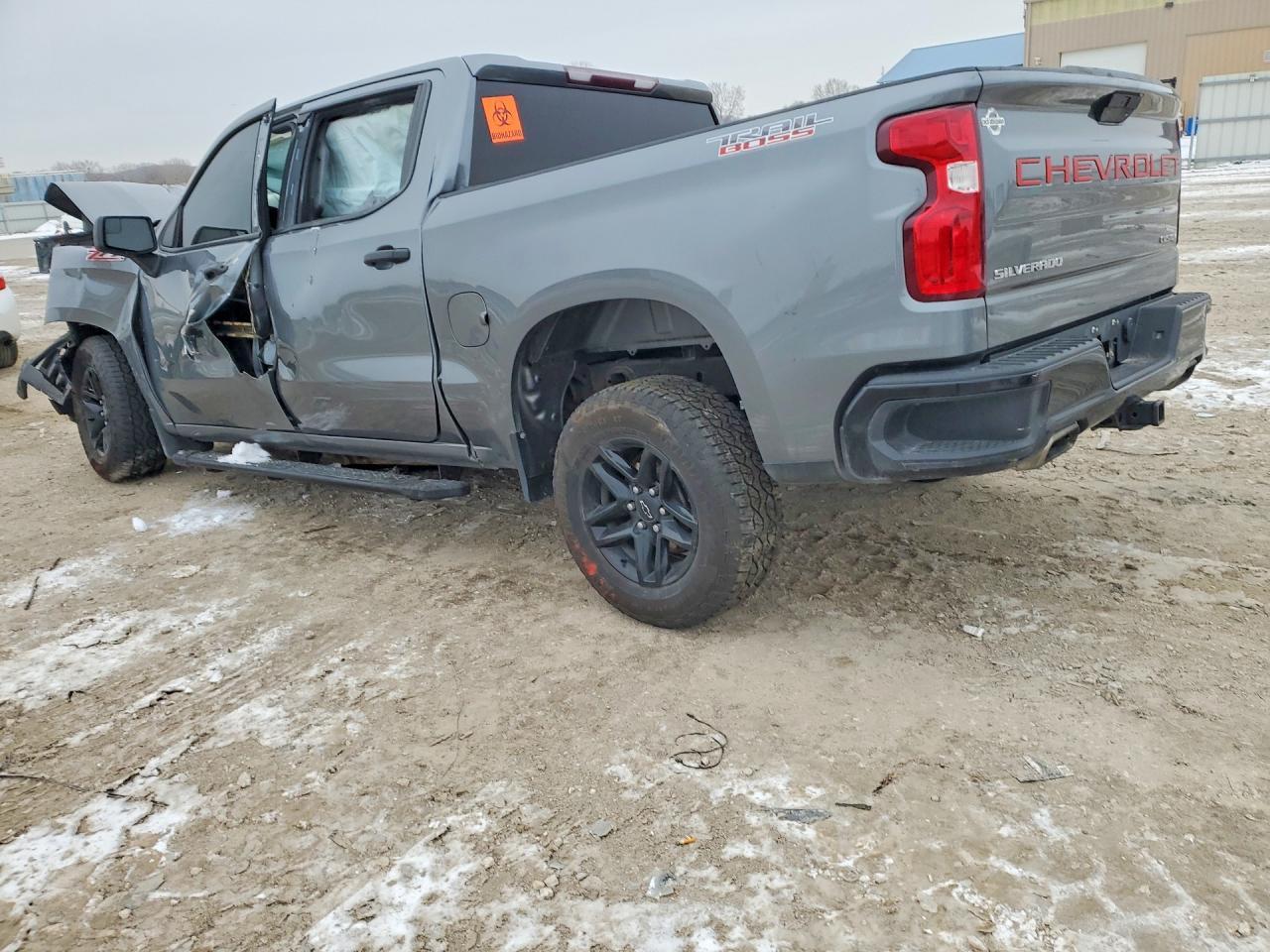 2021 CHEVROLET Silverado