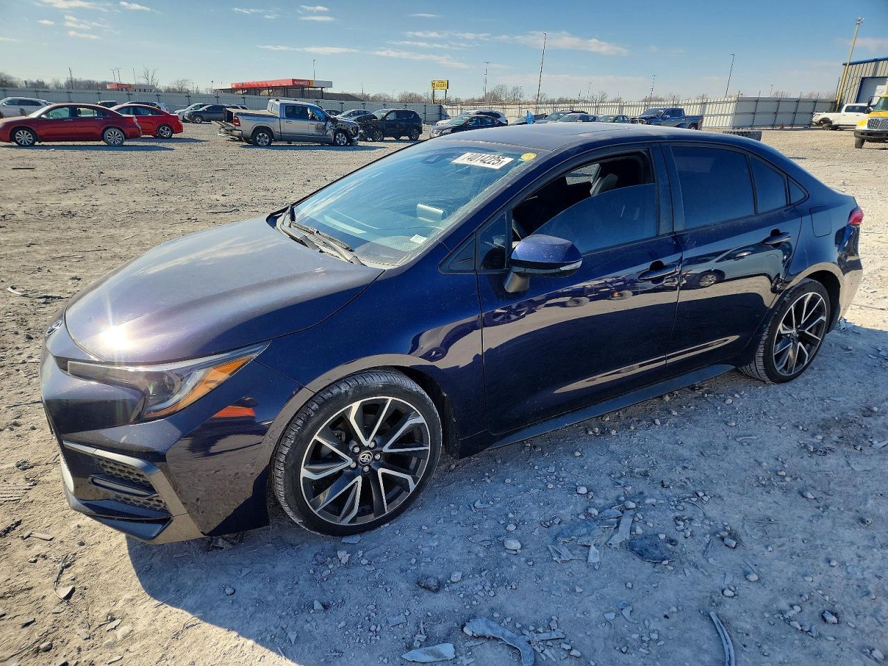 2020 TOYOTA COROLLA