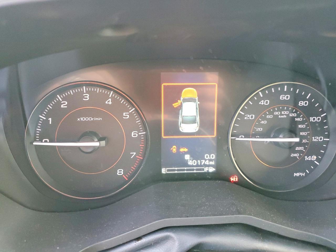 2020 SUBARU Crosstrek