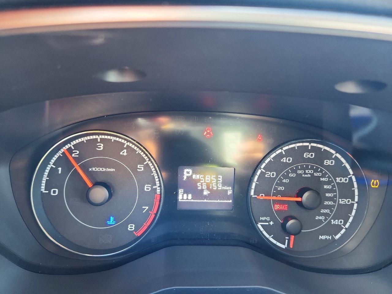 2018 SUBARU Crosstrek