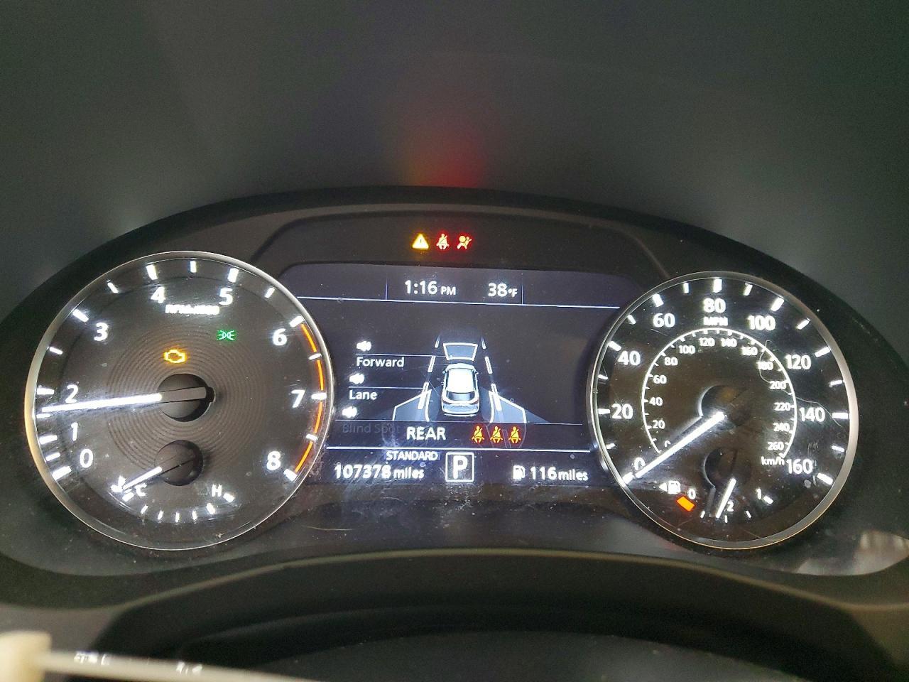 2020 Infinity Qx50