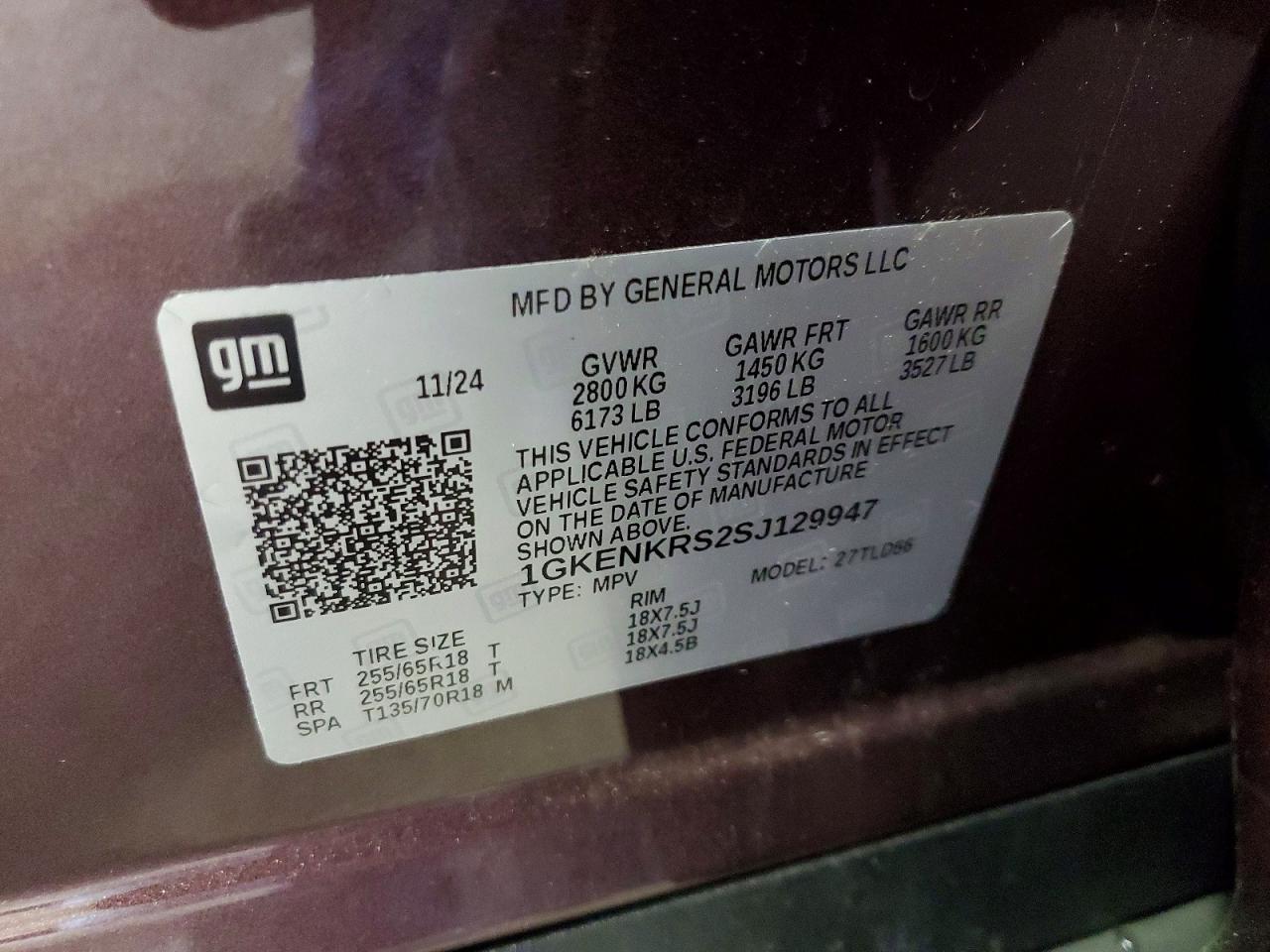 2025 GMC ACADIA
