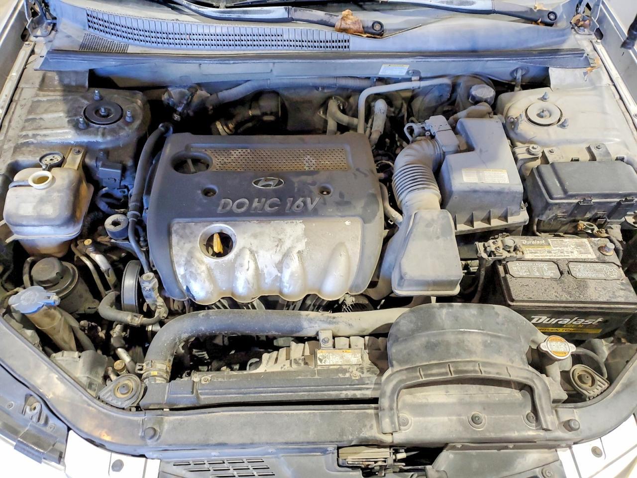 2008 HYUNDAI SONATA